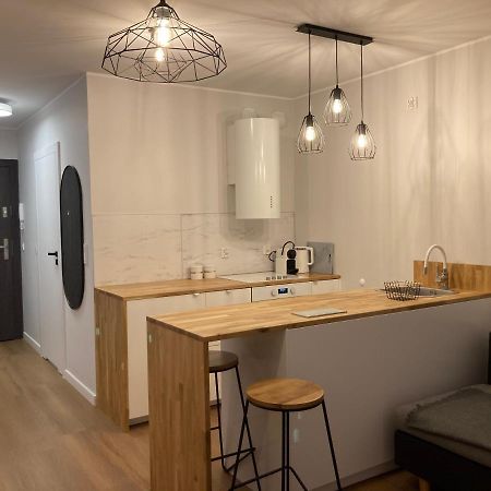 Yellow Stone Apartment Szczecin Kültér fotó