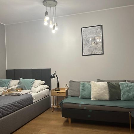 Yellow Stone Apartment Szczecin Kültér fotó