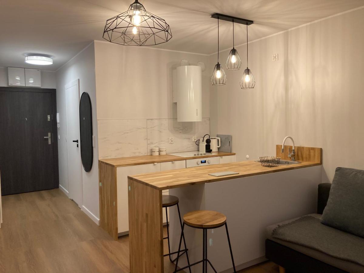 Yellow Stone Apartment Szczecin Kültér fotó