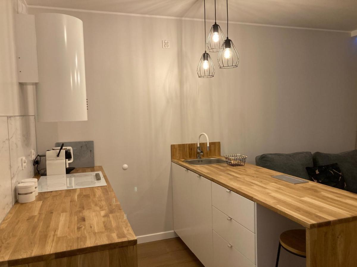 Yellow Stone Apartment Szczecin Kültér fotó