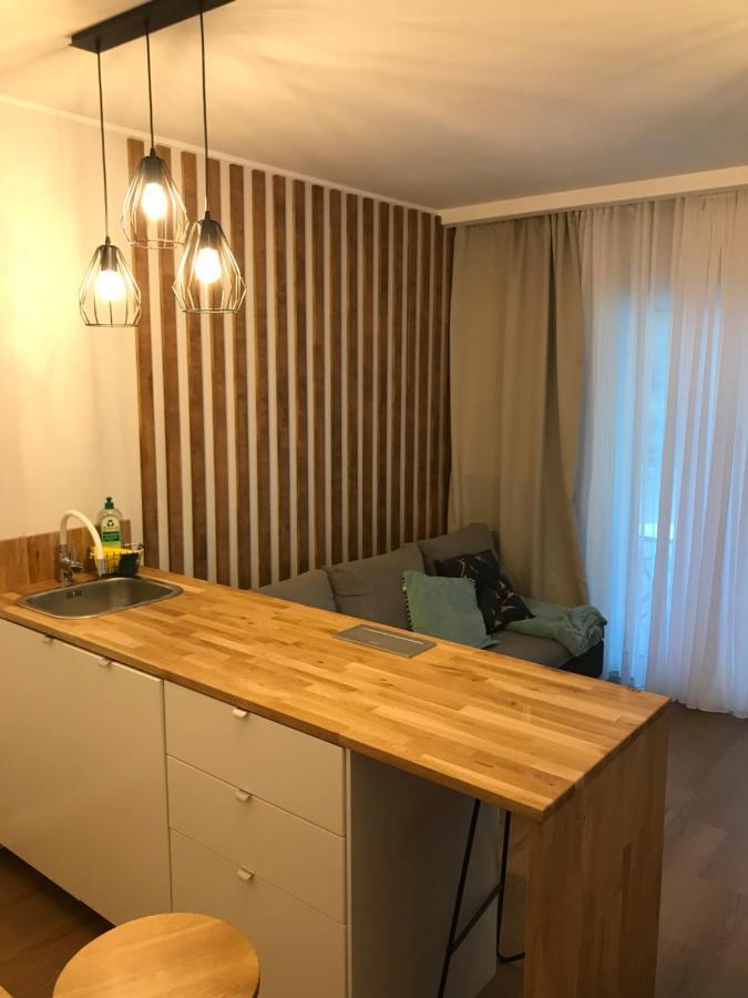 Yellow Stone Apartment Szczecin Kültér fotó